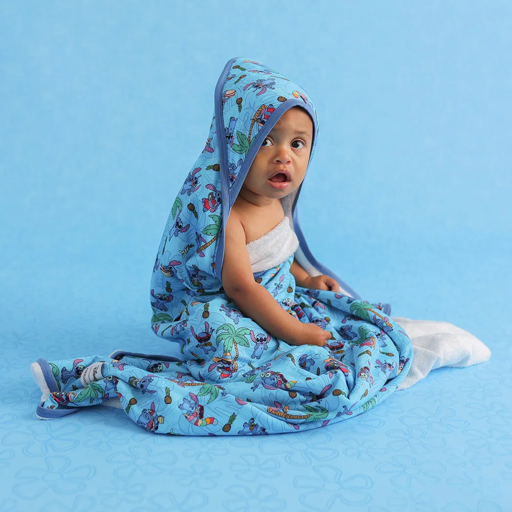 Disney Tropical Stitch Hooded Towel