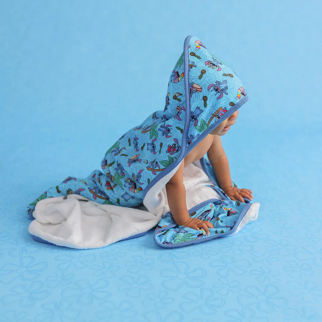 Disney Tropical Stitch Hooded Towel