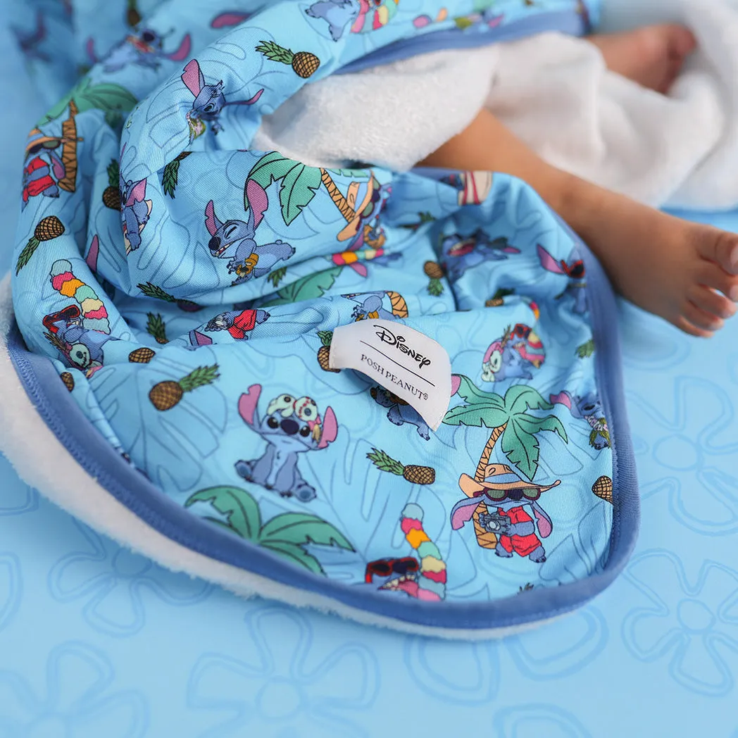 Disney Tropical Stitch Hooded Towel