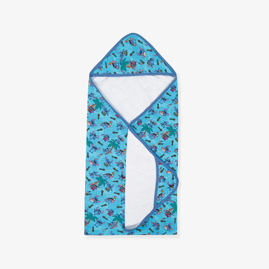 Disney Tropical Stitch Hooded Towel