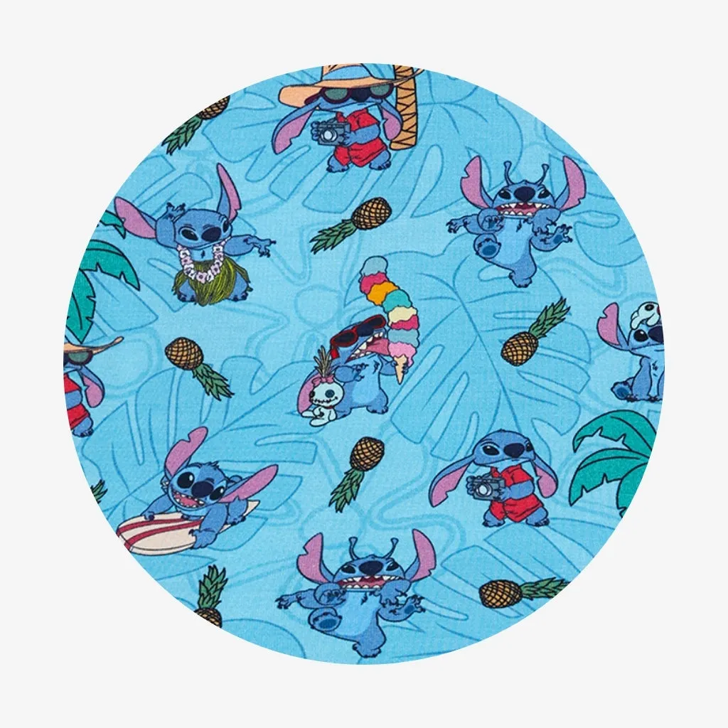 Disney Tropical Stitch Hooded Towel