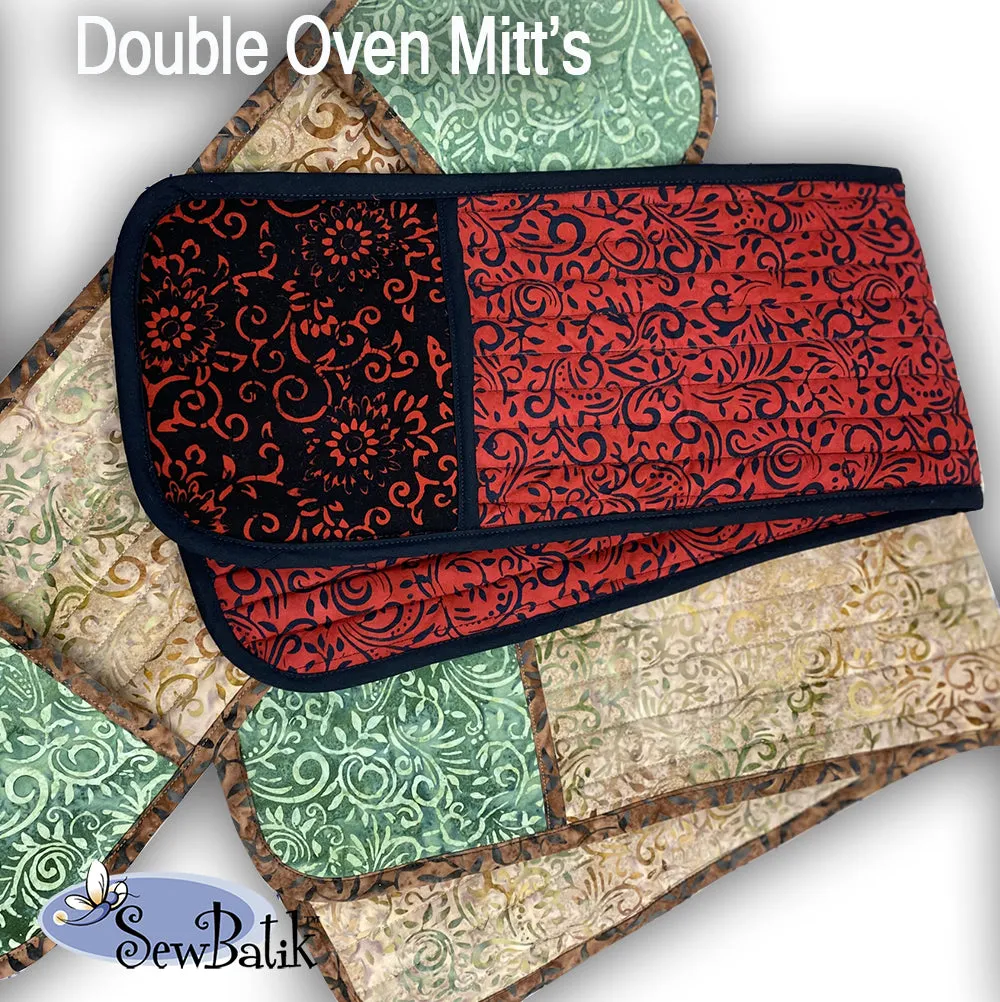 Double Oven Mitt Project Kit