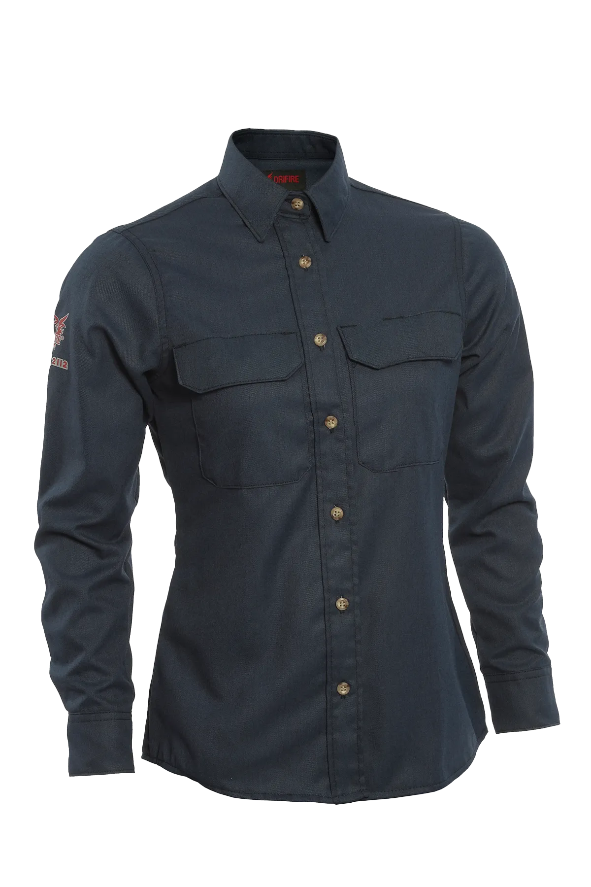 DRIFIRE TECGEN Women's FR Work Shirt - TCGSSWN0011