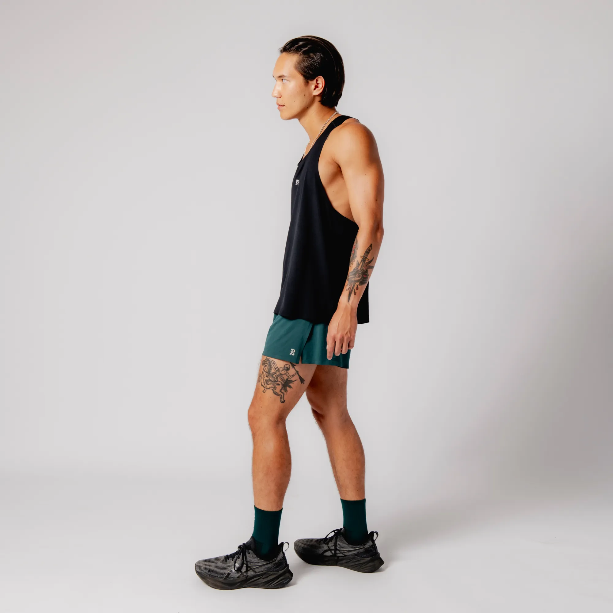 Drift™ Performance Singlet - Black