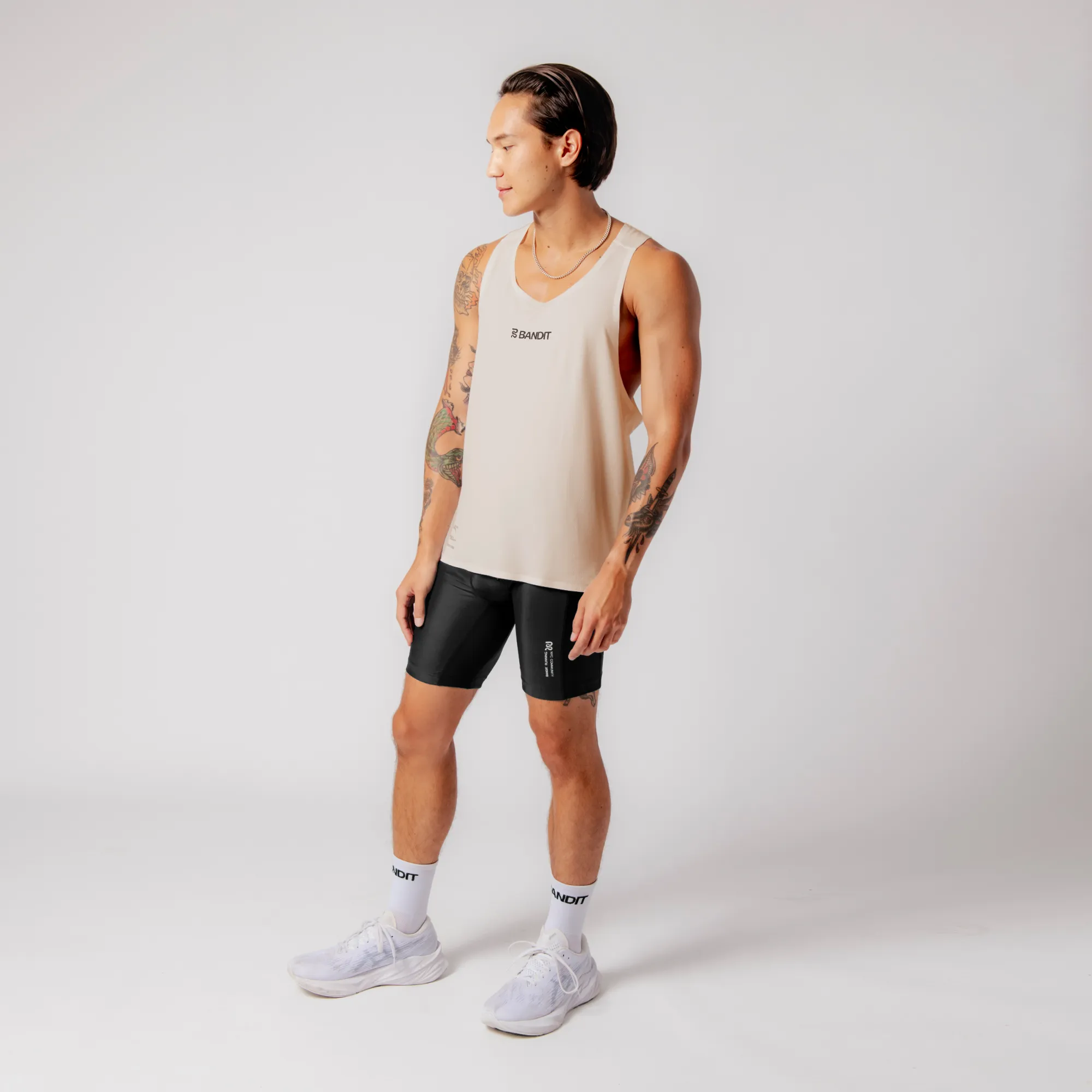 Drift™ Performance Singlet - Champagne