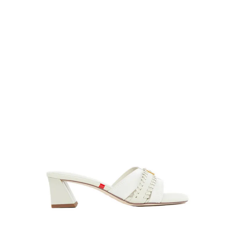 EBI39-018 Sandal Heels - Beige