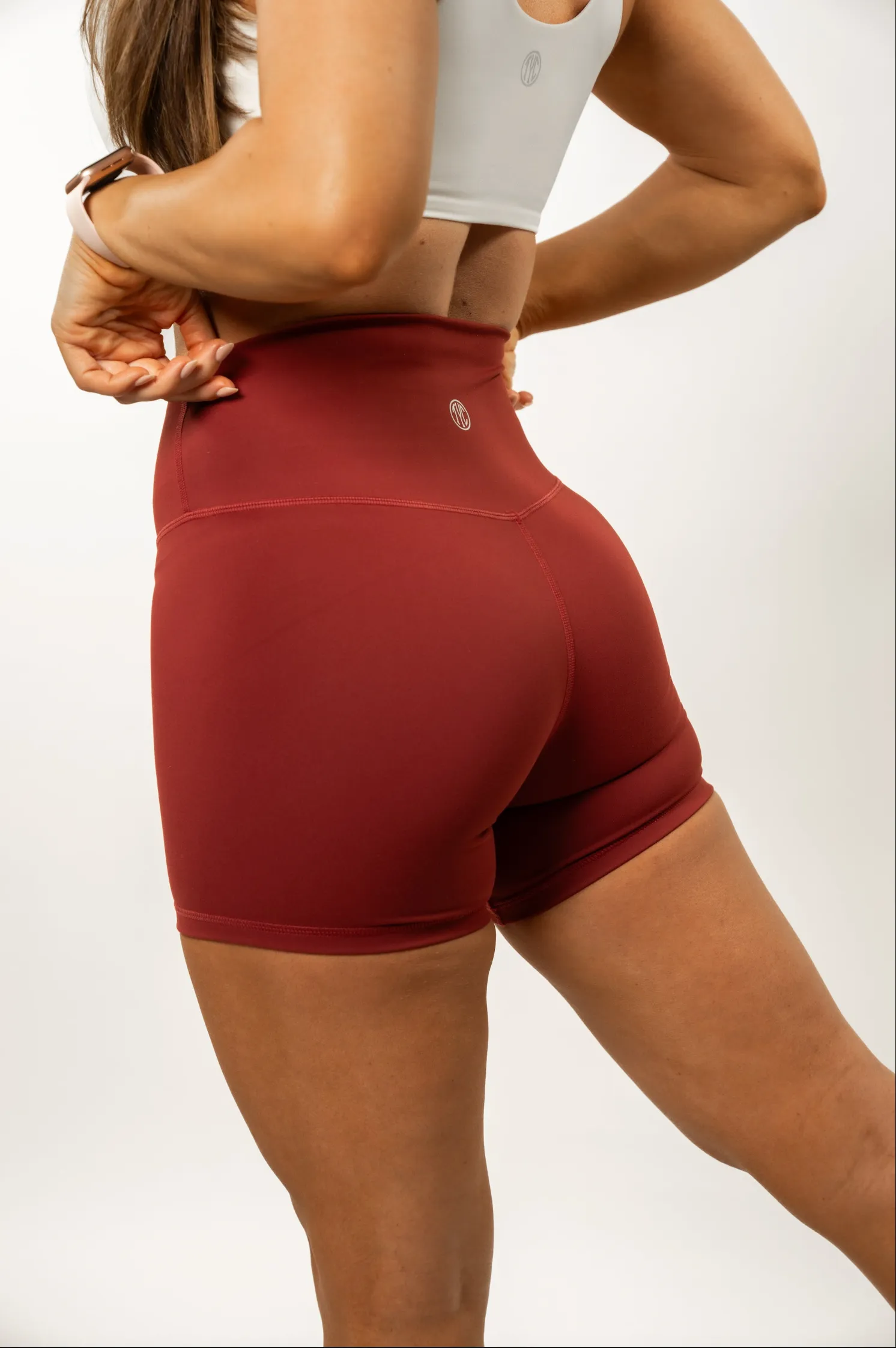 Effortless Classic Shorts - Royal Maroon