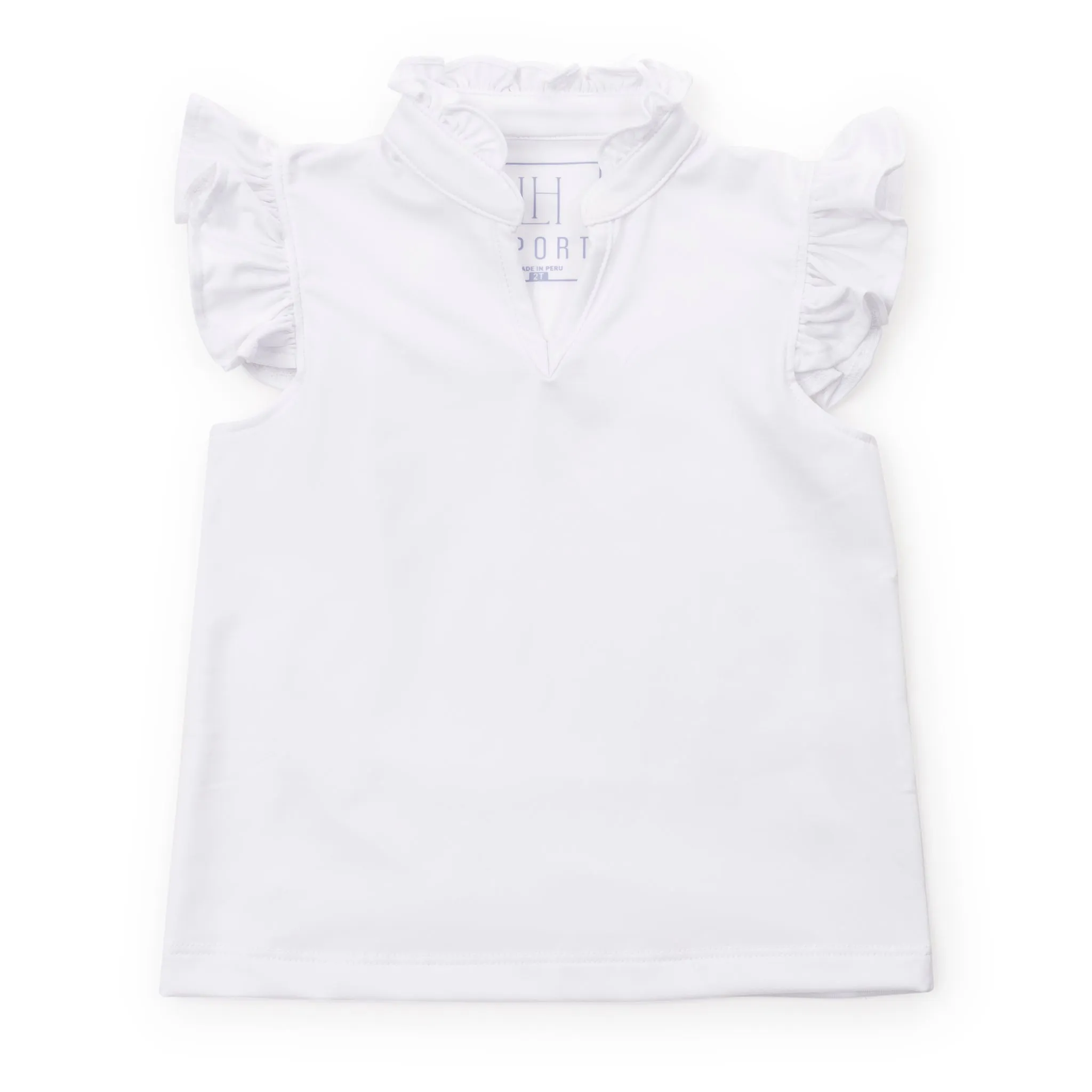 Ellie Performance Shirt | White