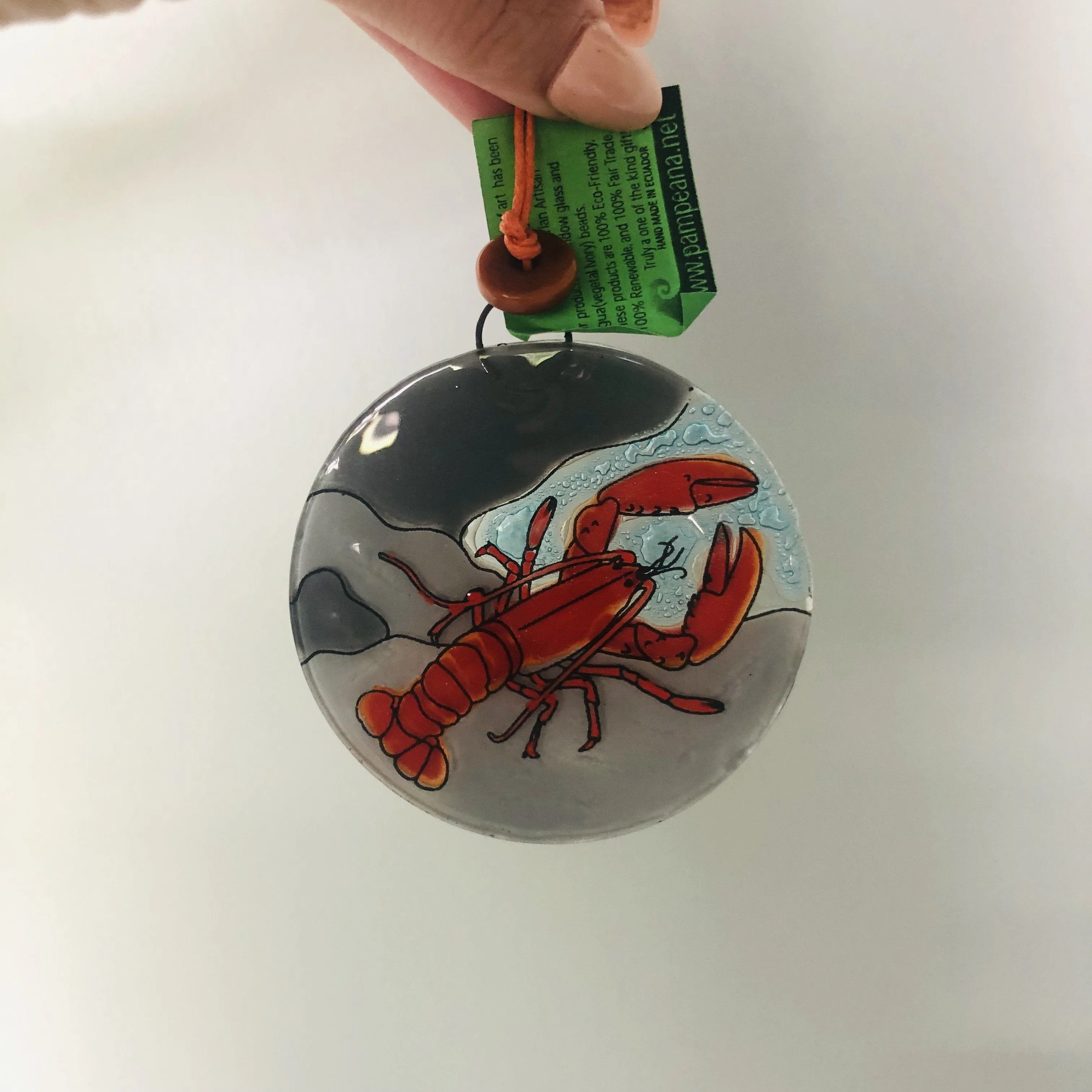 Fair Trade Ornament 61 Lobster