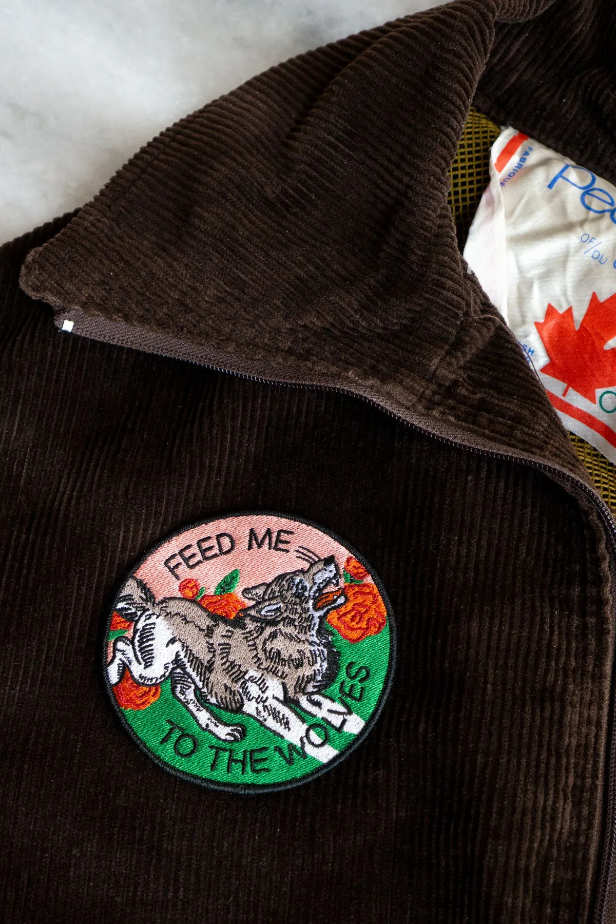 Feed Me to the Wolves Patch