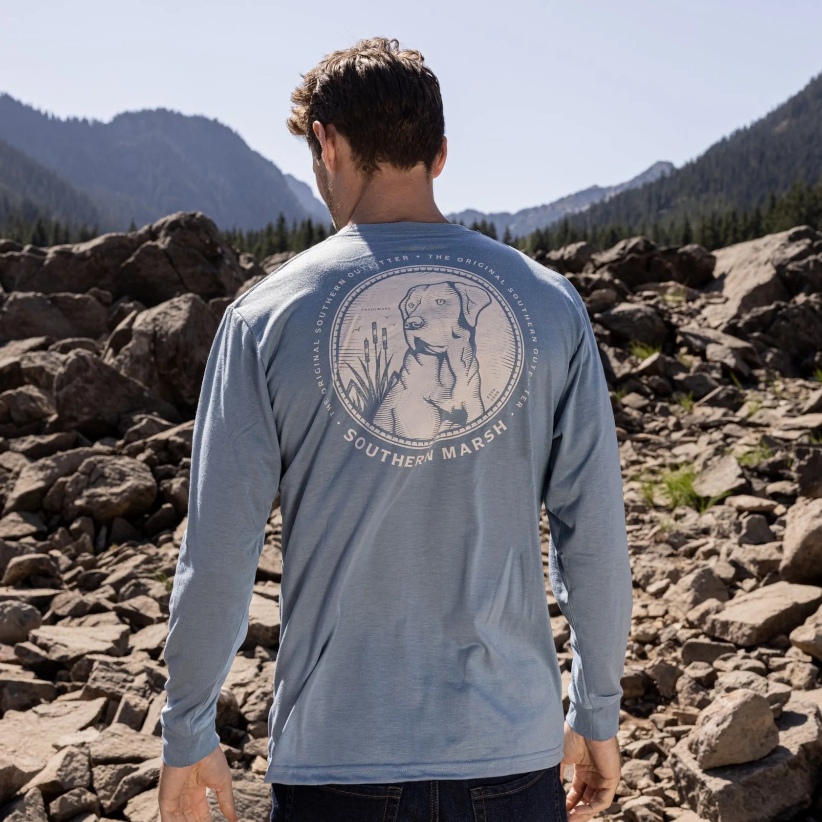 FieldTec™ Comfort Tee - Engraved Outfitter - Long Sleeve