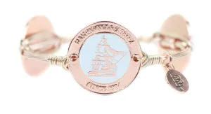 Gasparilla Rose Gold Ship Bangle