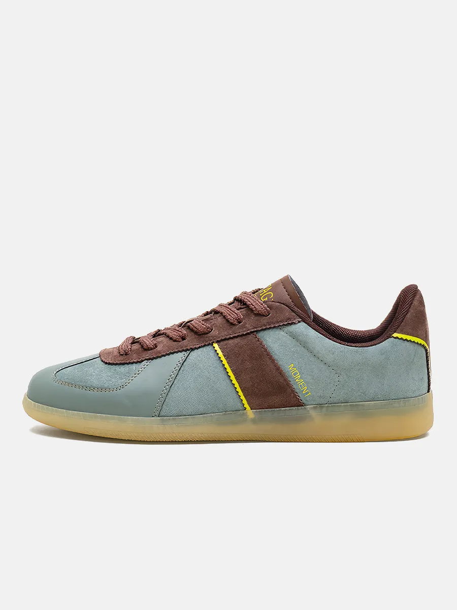 German Army Trainer Shoes | Turquoise Edition