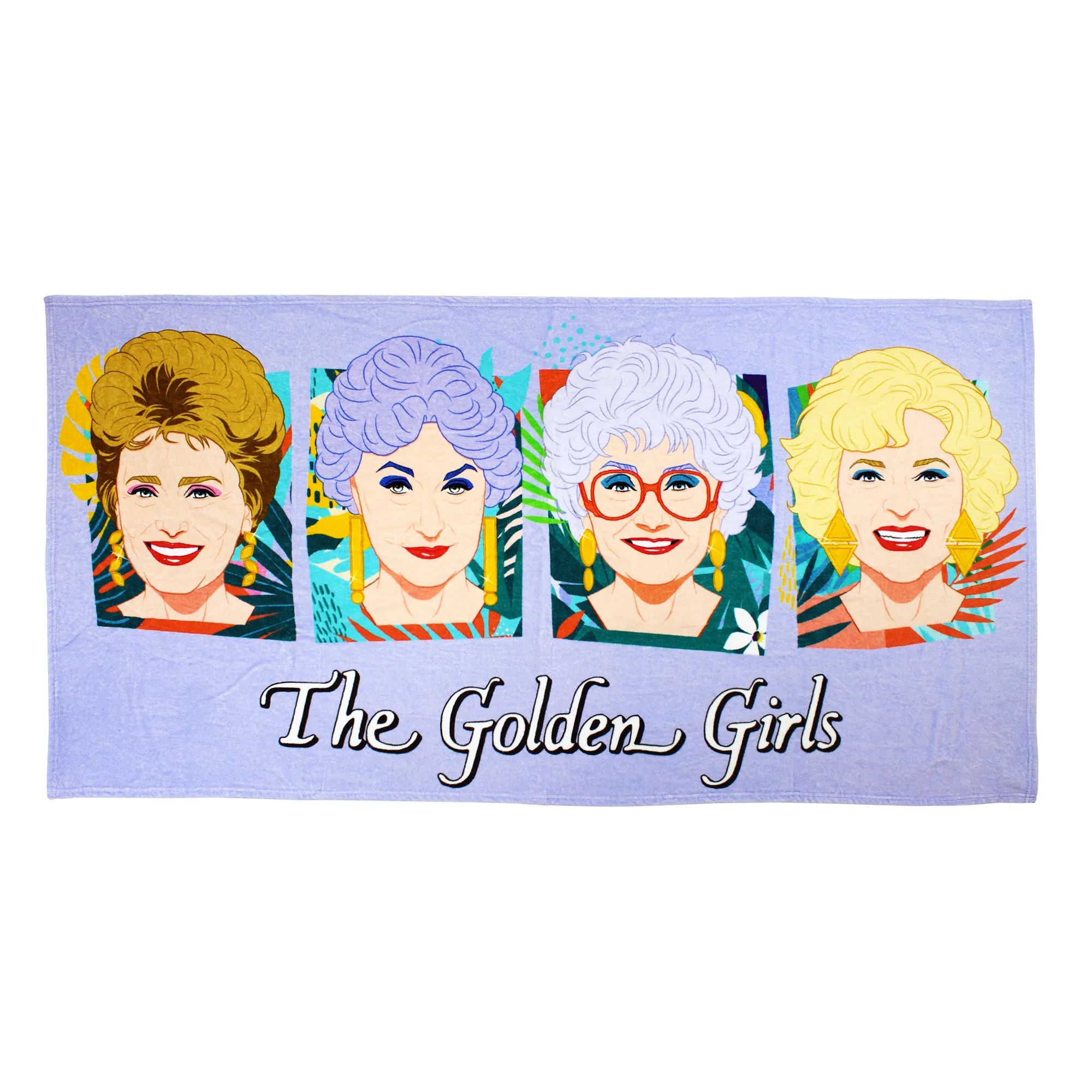 Golden Girls Beach Towel