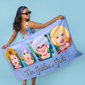 Golden Girls Beach Towel