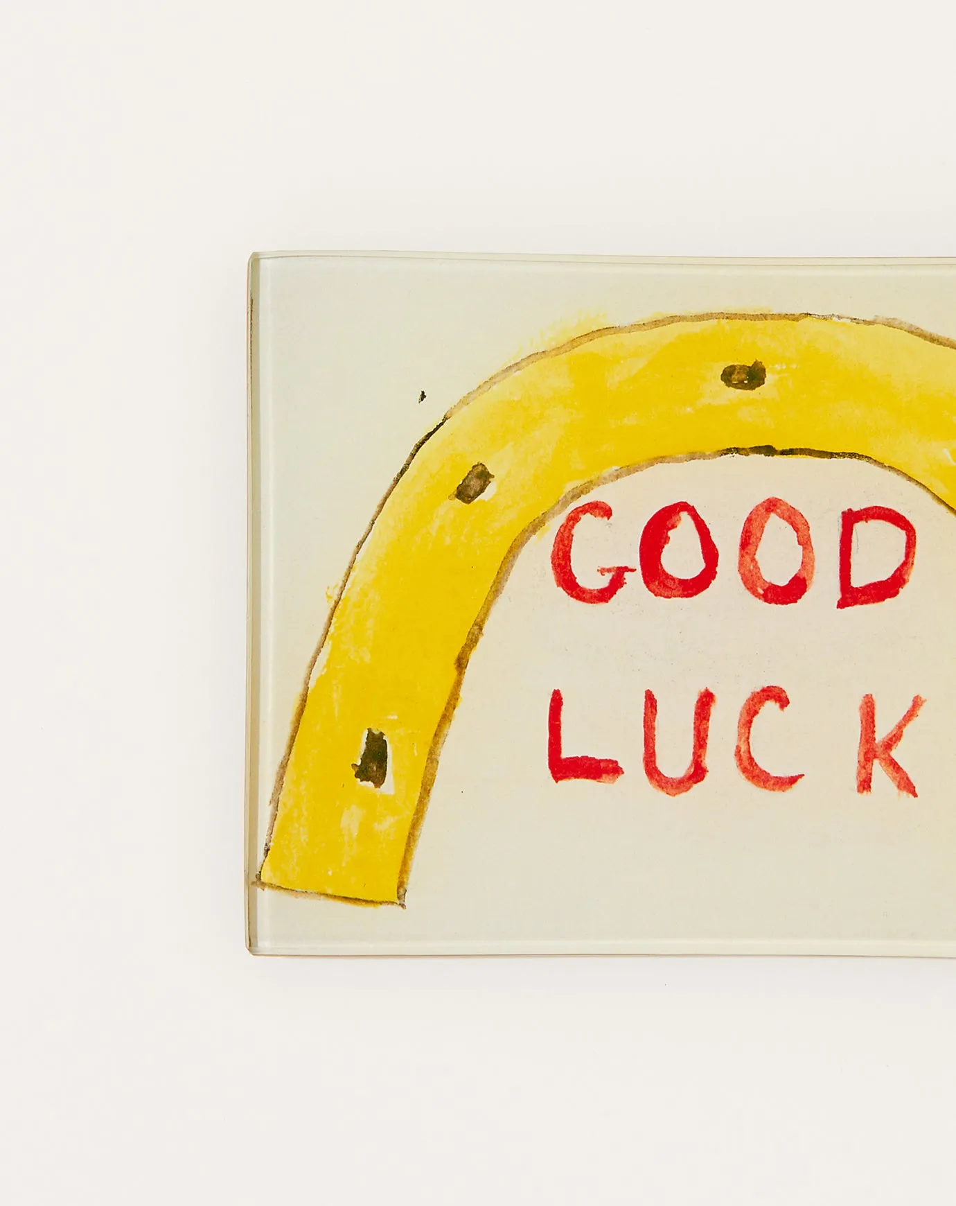 Good Luck Horseshoe Tiny Tray