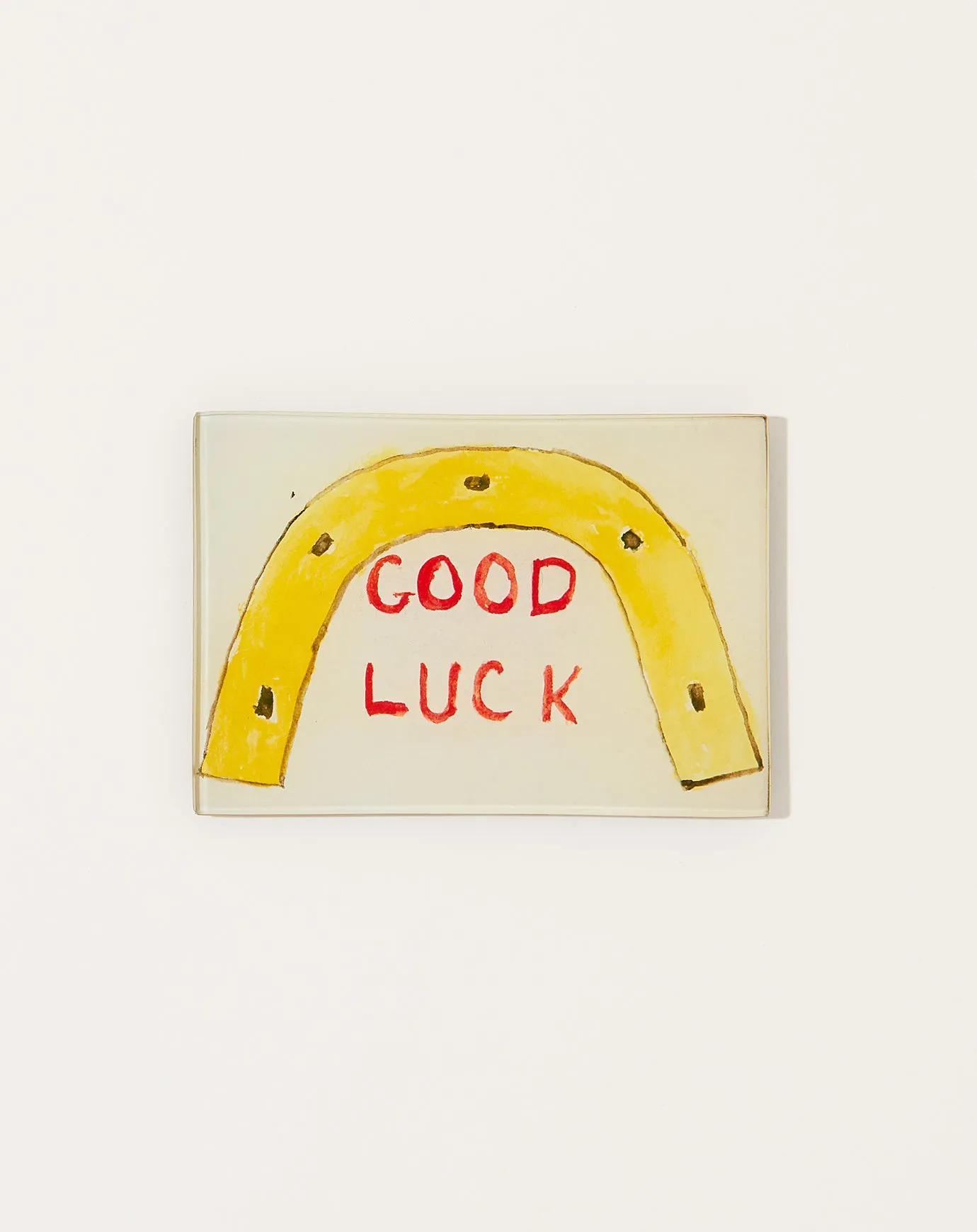 Good Luck Horseshoe Tiny Tray