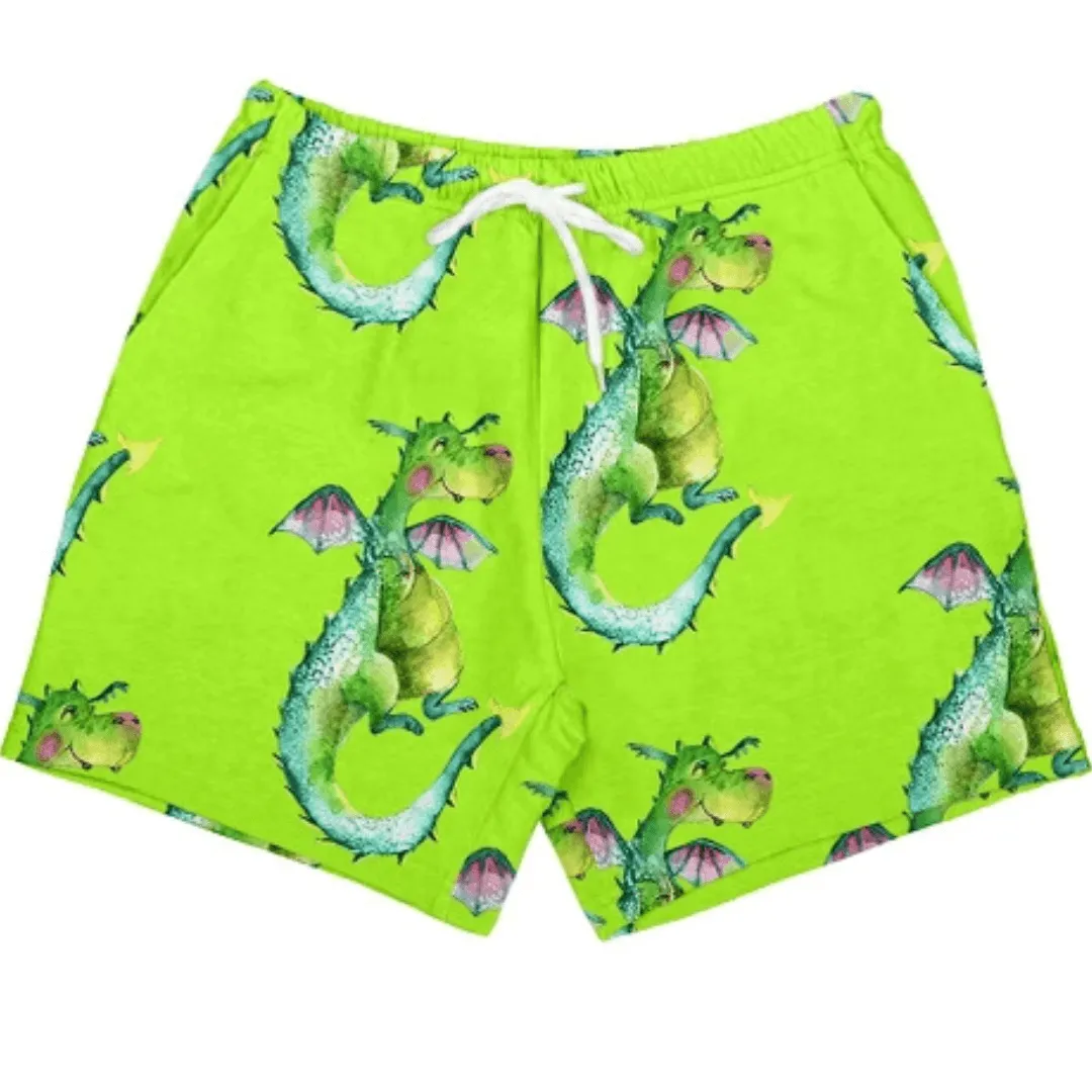 Green Dragon Play Shorts