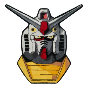 GUNDAM MOBILE SUIT HELMET RUG