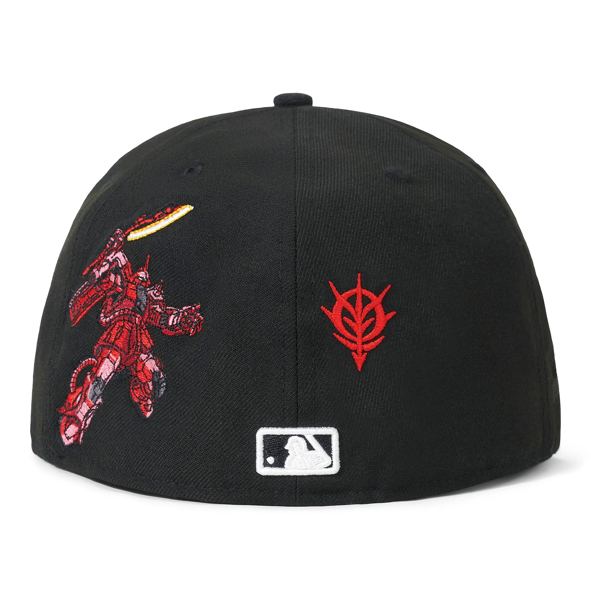 GUNDAM ZAKU LA FITTED HAT (BLACK)