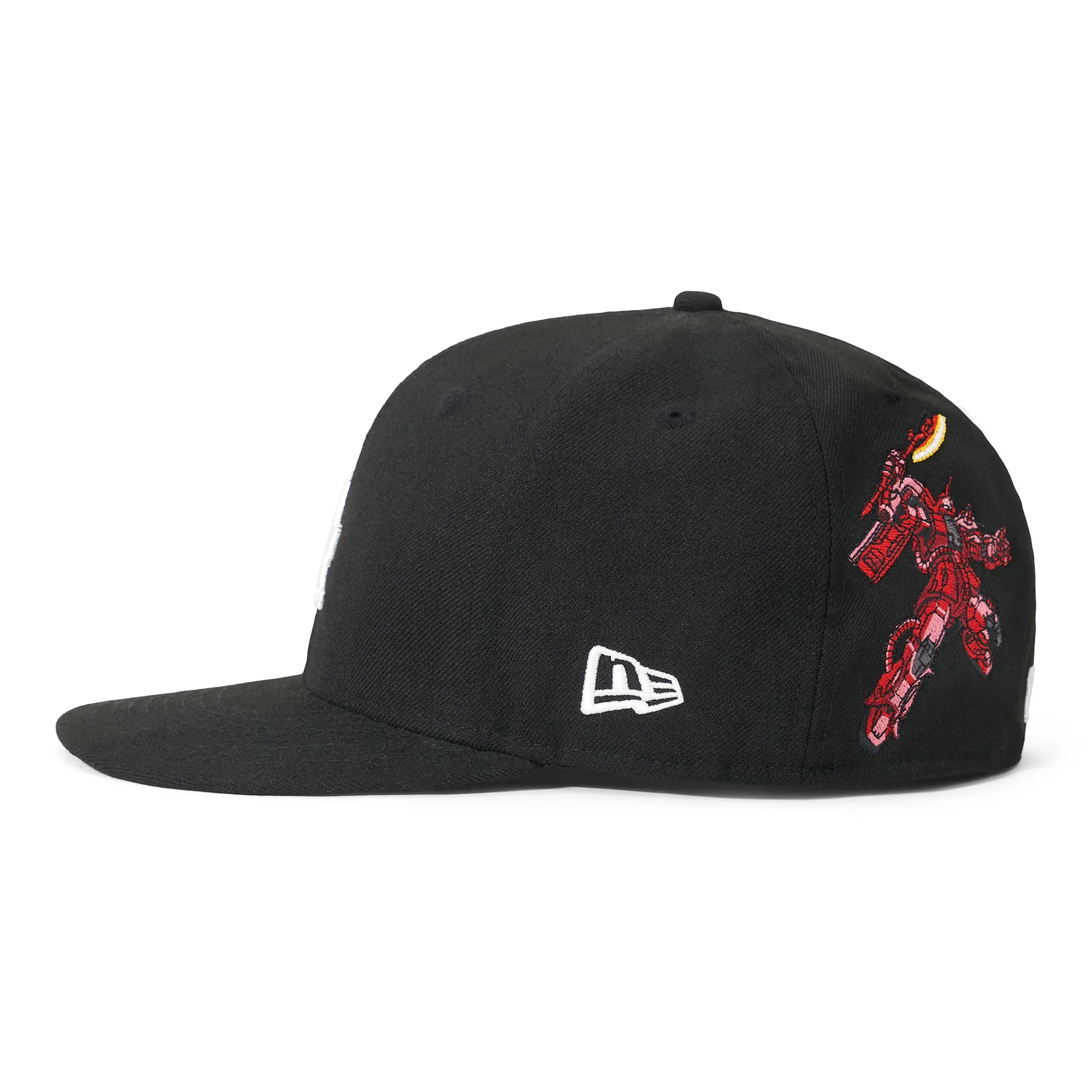 GUNDAM ZAKU LA FITTED HAT (BLACK)