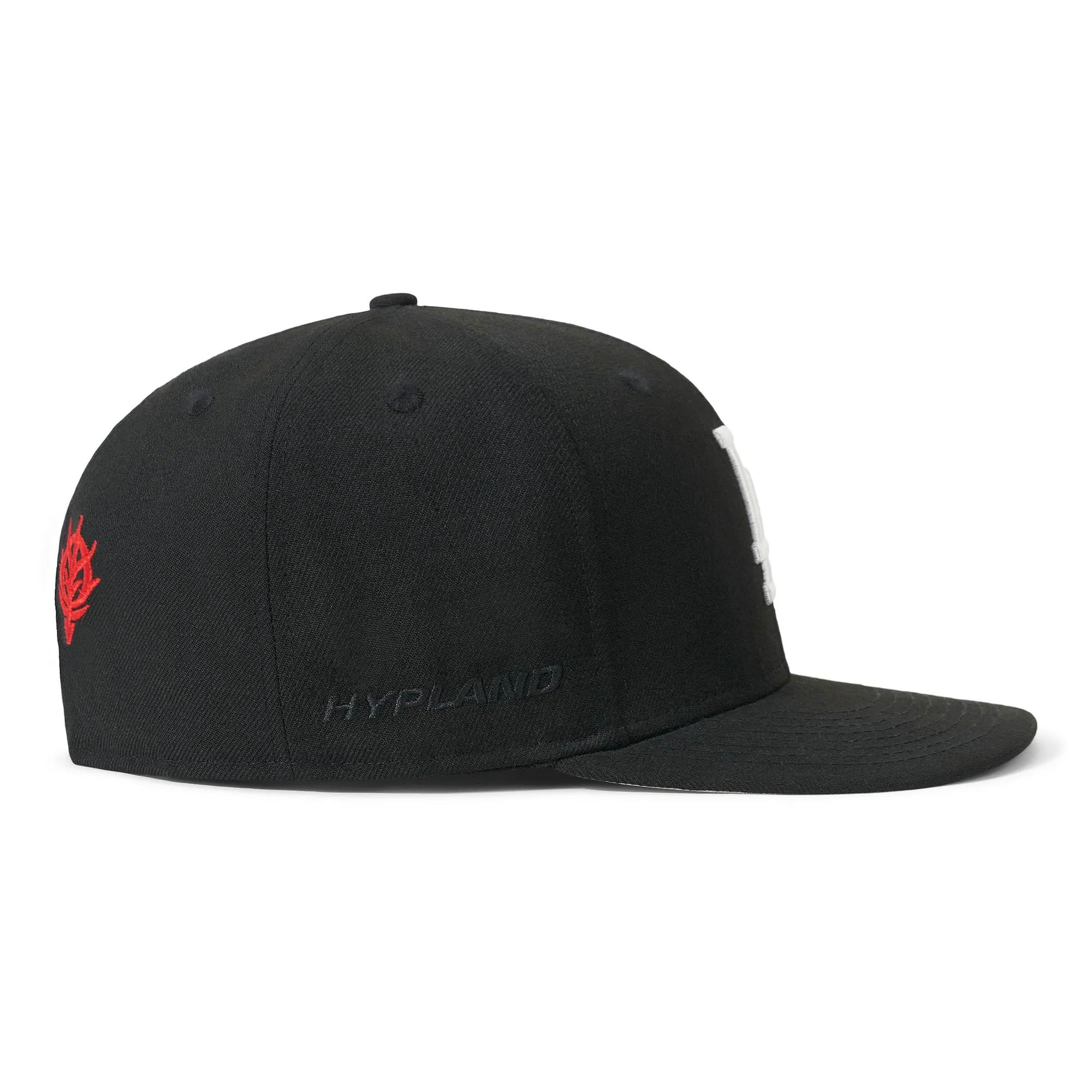 GUNDAM ZAKU LA FITTED HAT (BLACK)