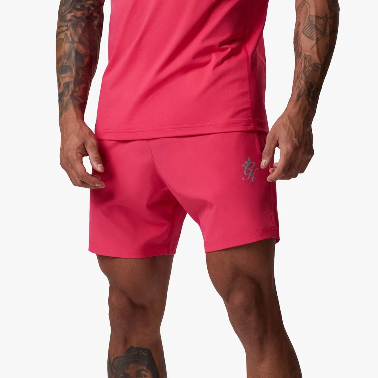 Gym King Energy 6" Short - Pink