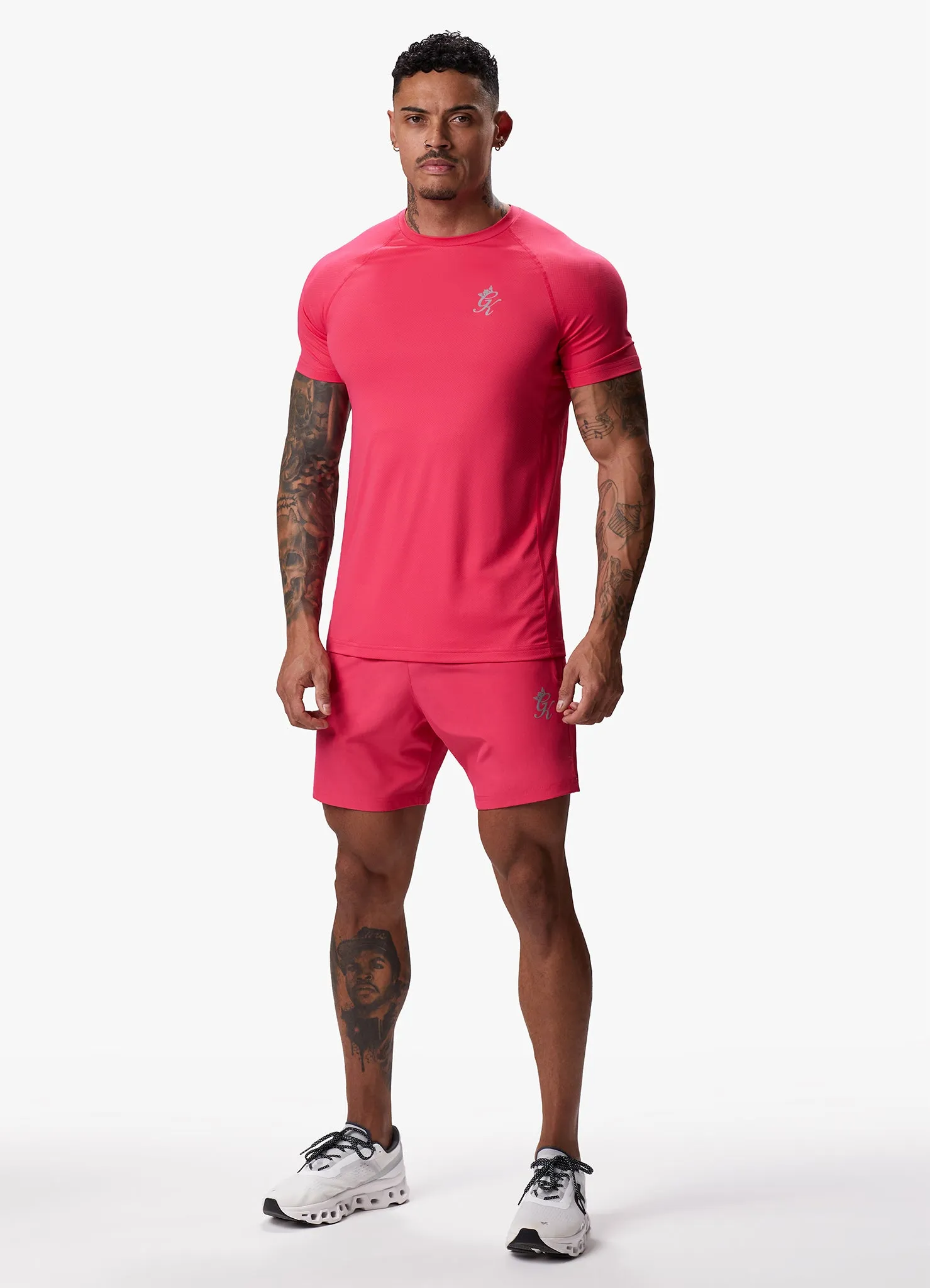 Gym King Energy 6" Short - Pink