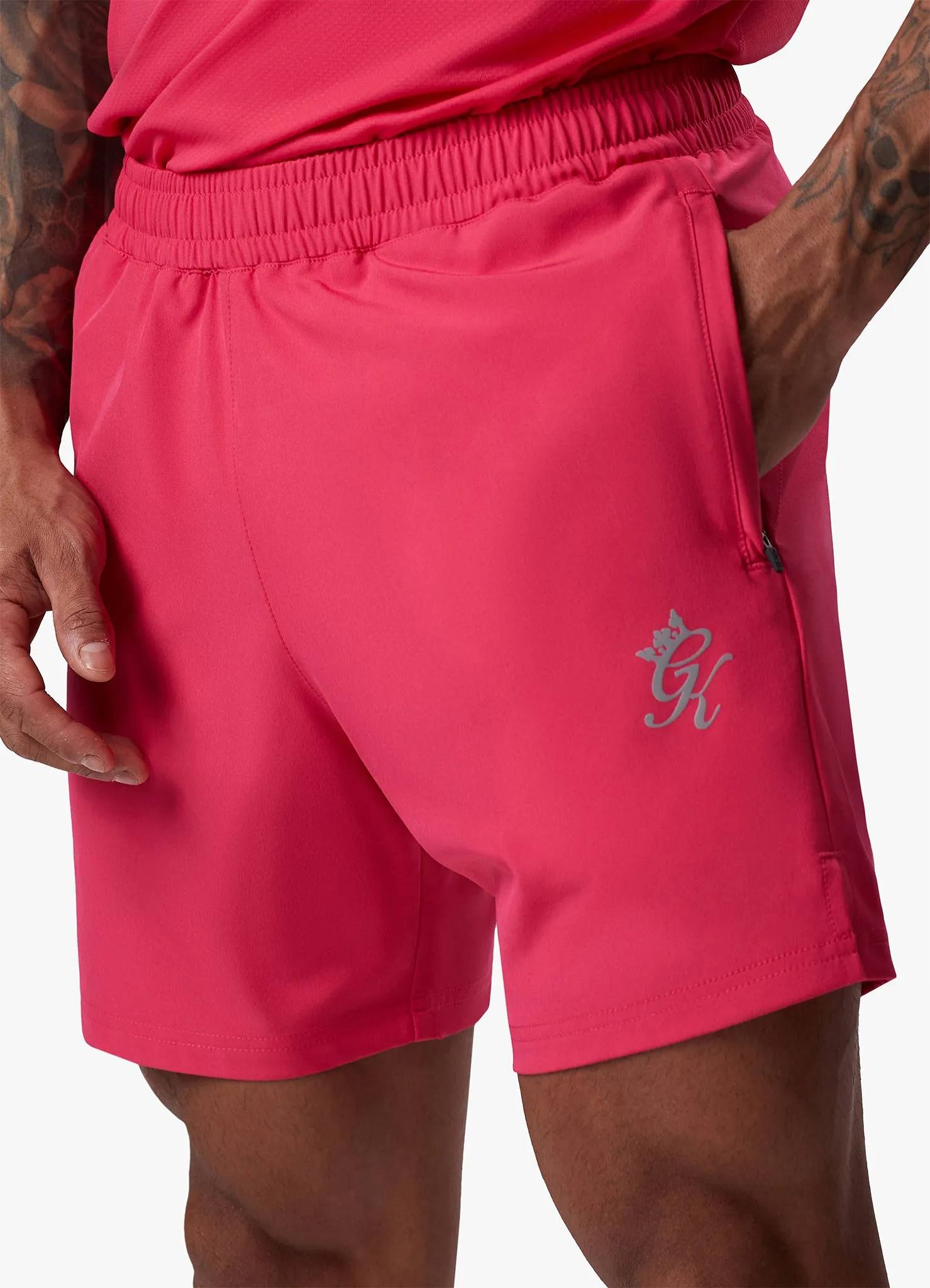 Gym King Energy 6" Short - Pink