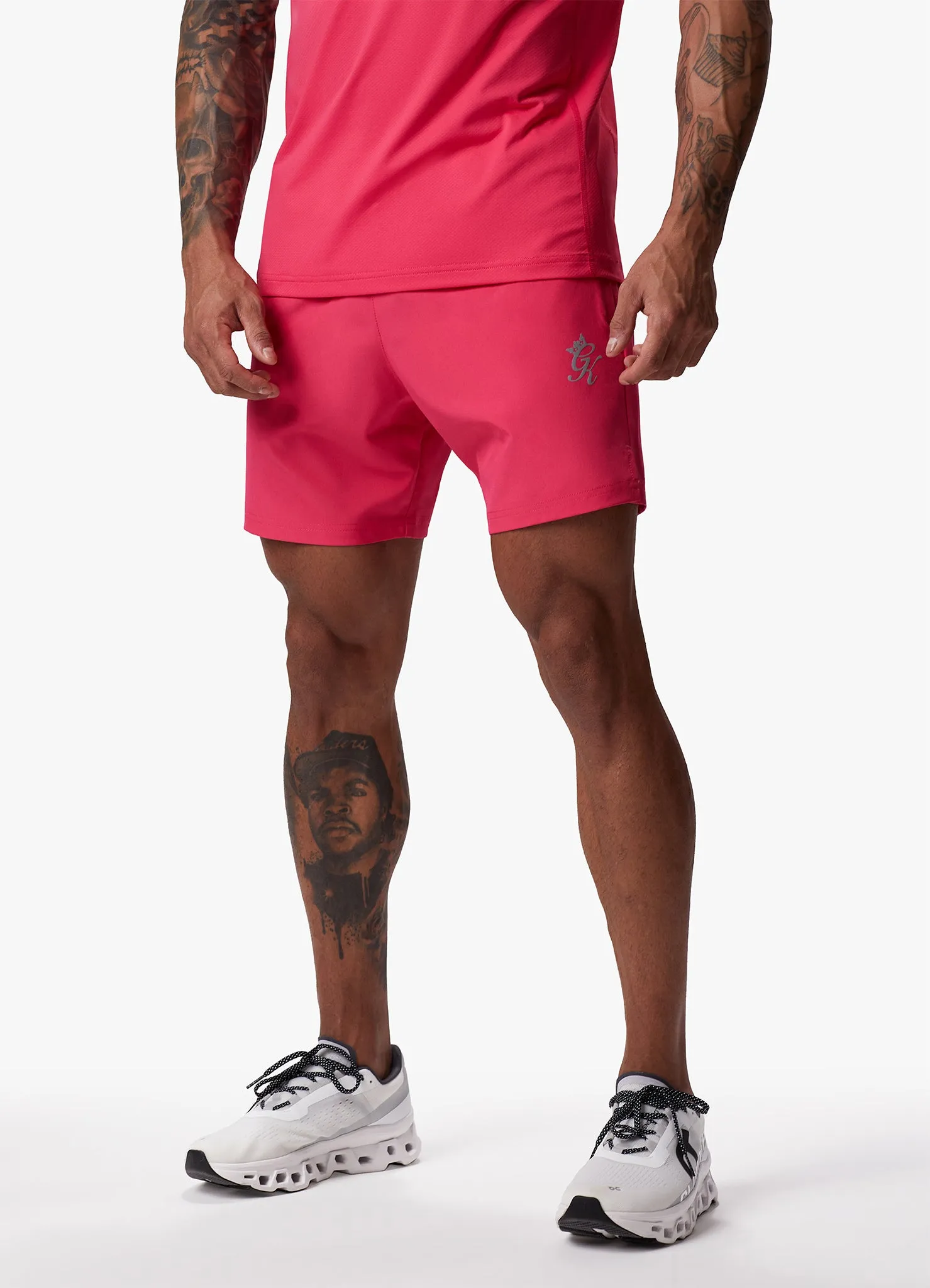 Gym King Energy 6" Short - Pink