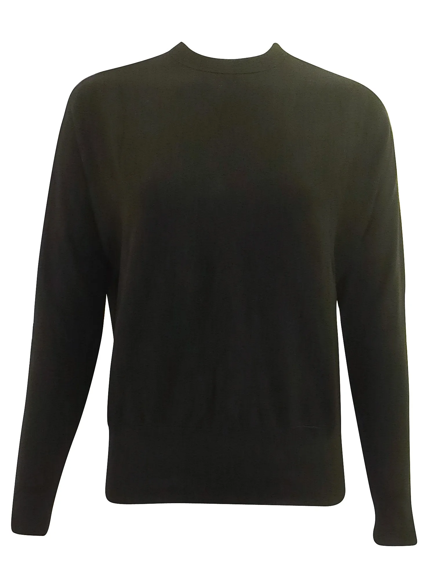 Hard Tail Long Sleeve Banded Top (Style T-216)