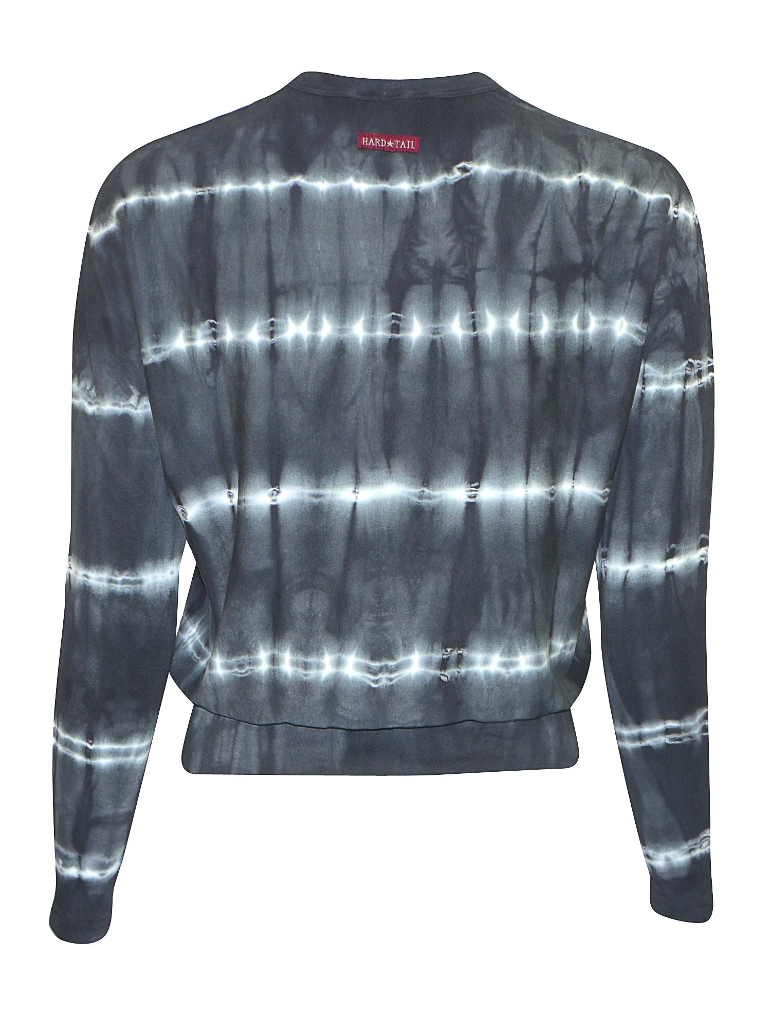 Hard Tail Long Sleeve Banded Top (Style T-216)