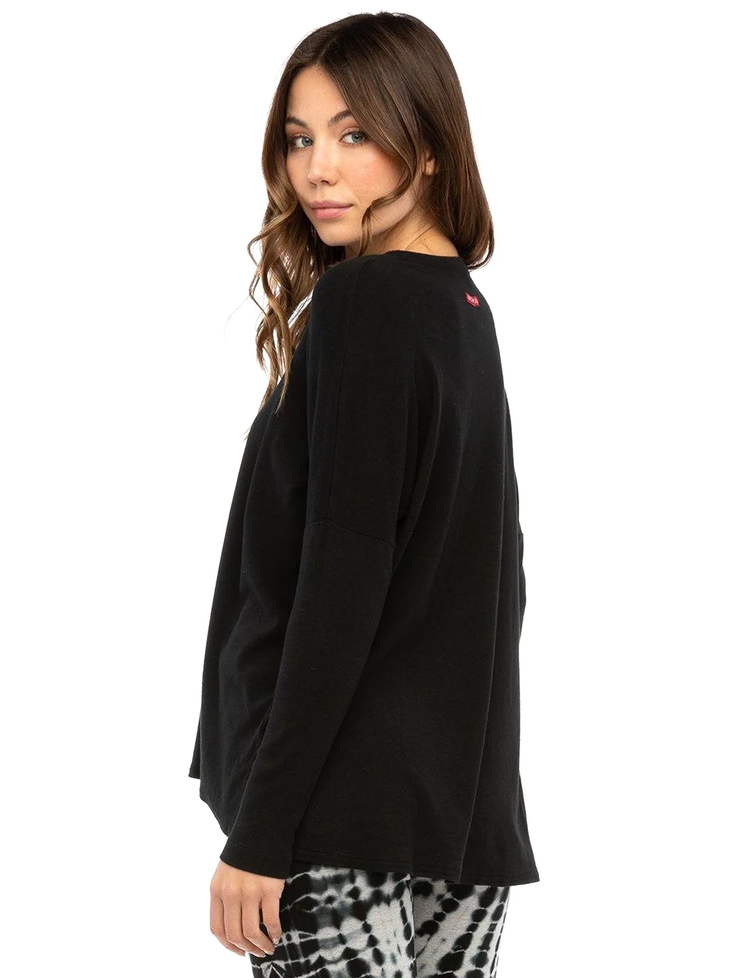 Hard Tail Long Sleeve Slouchy Tee T-212