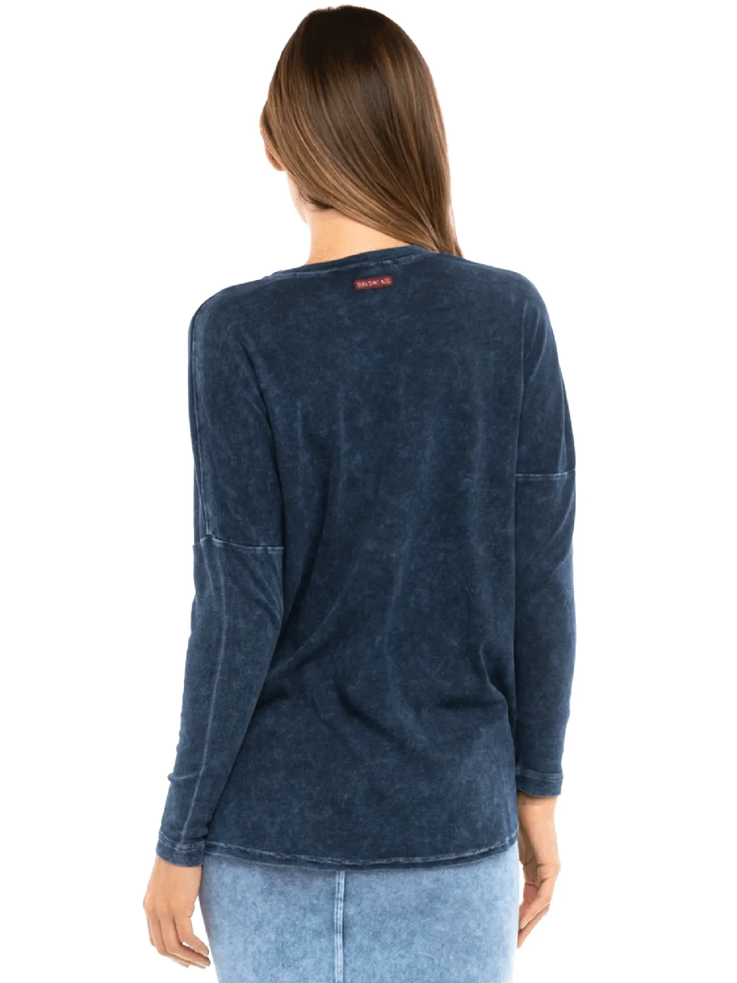 Hard Tail Long Sleeve Slouchy Tee T-212