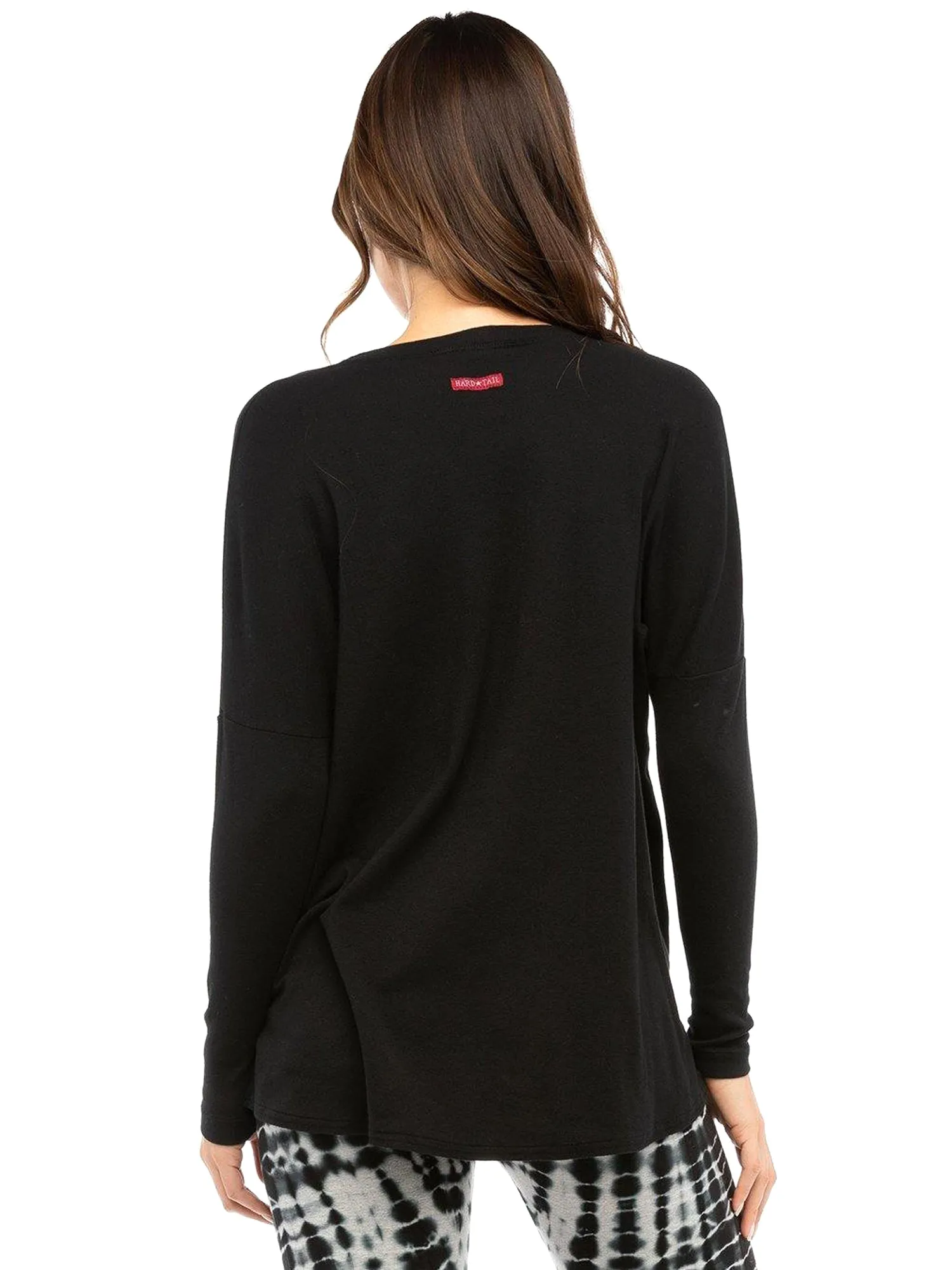 Hard Tail Long Sleeve Slouchy Tee T-212