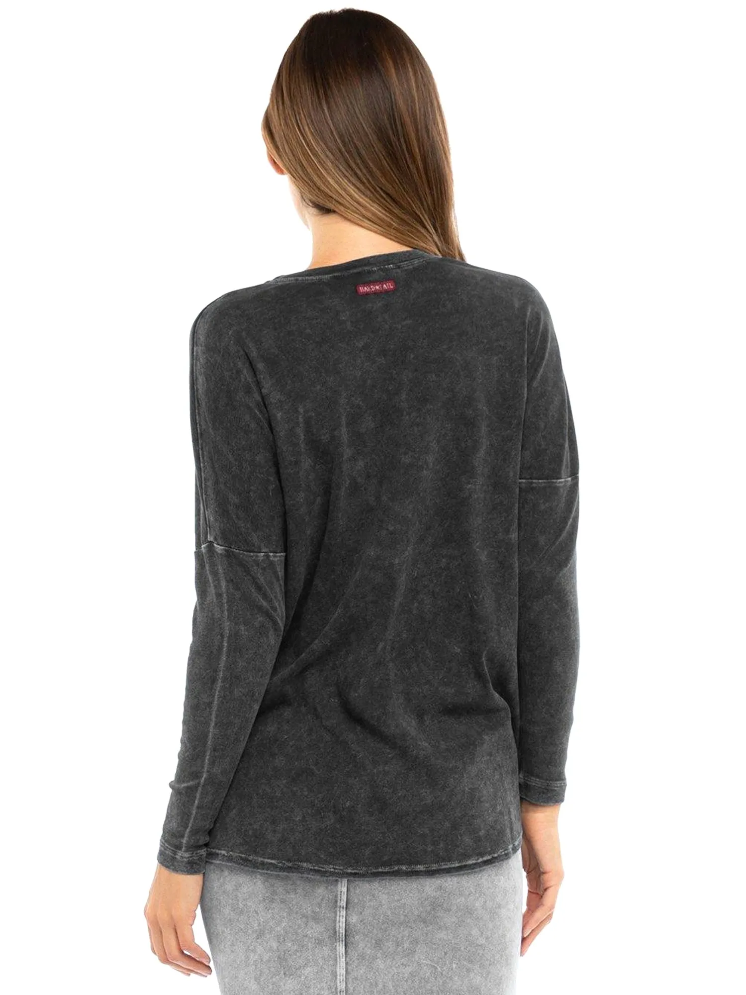 Hard Tail Long Sleeve Slouchy Tee T-212