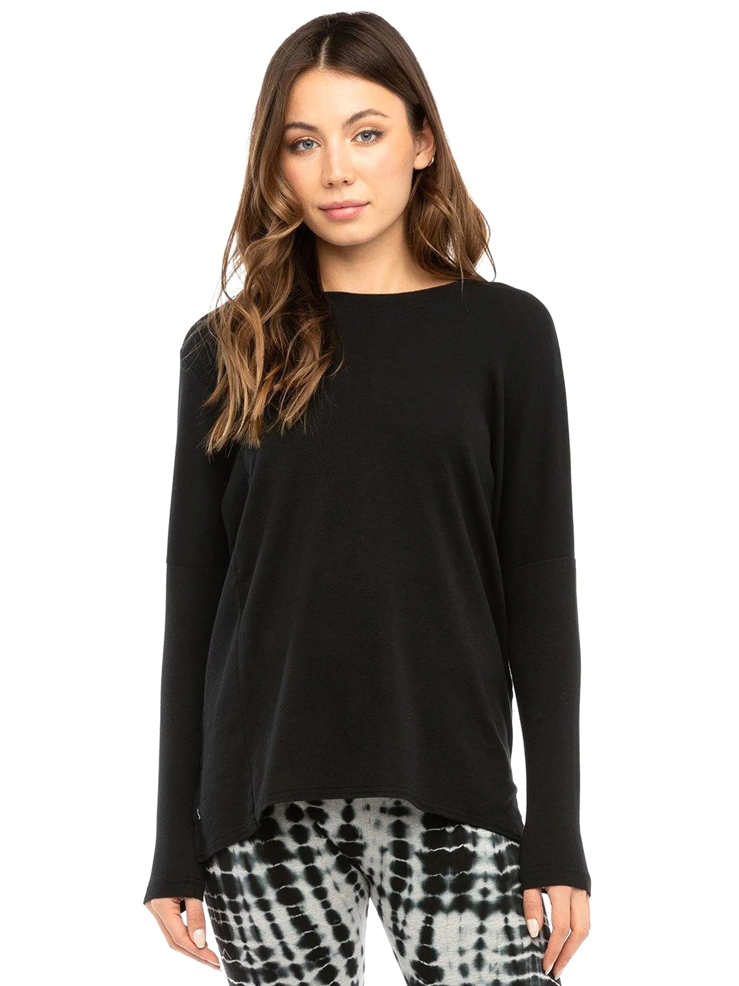 Hard Tail Long Sleeve Slouchy Tee T-212