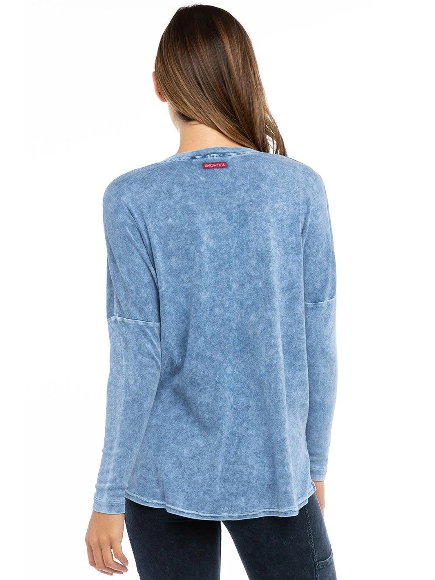 Hard Tail Long Sleeve Slouchy Tee T-212