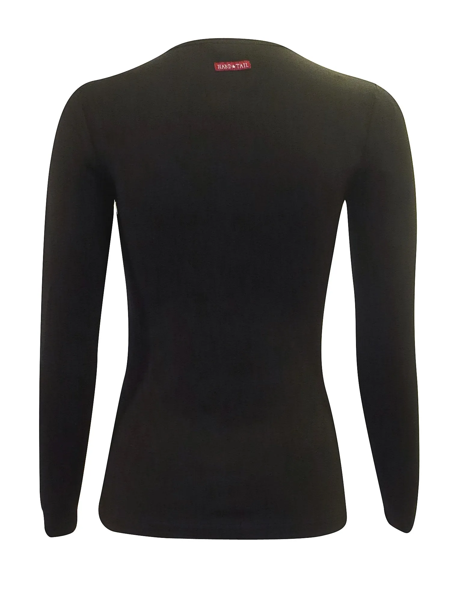 Hard Tail Luxe Long Sleeve Top (Style ROX-29)