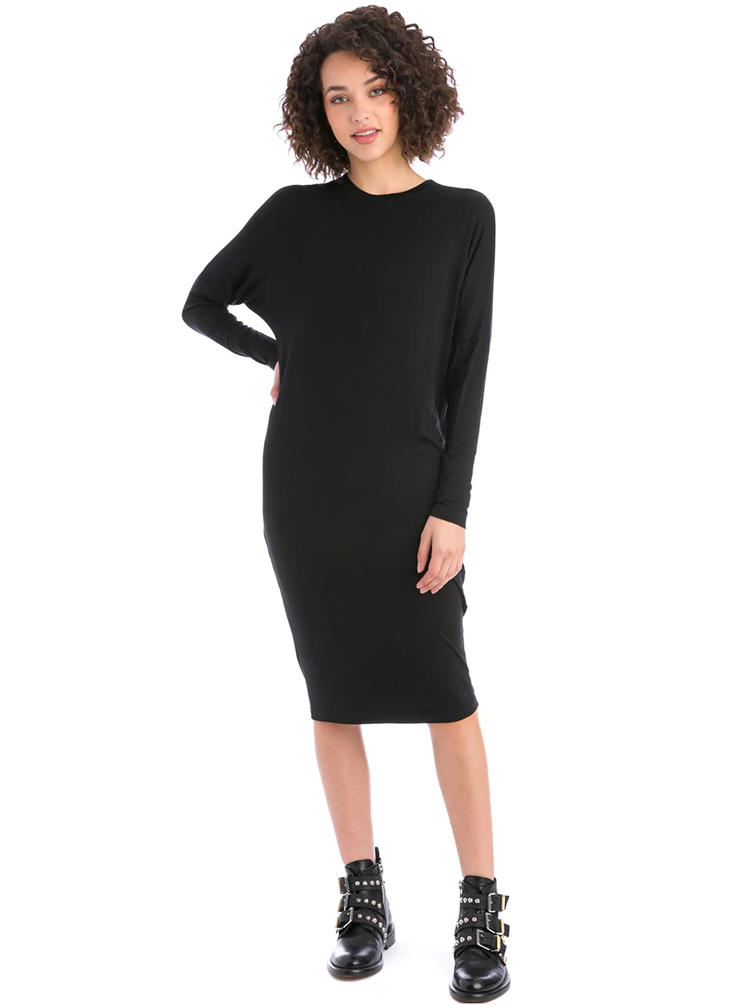 Hard Tail Modal Slouch Dress SIR-79