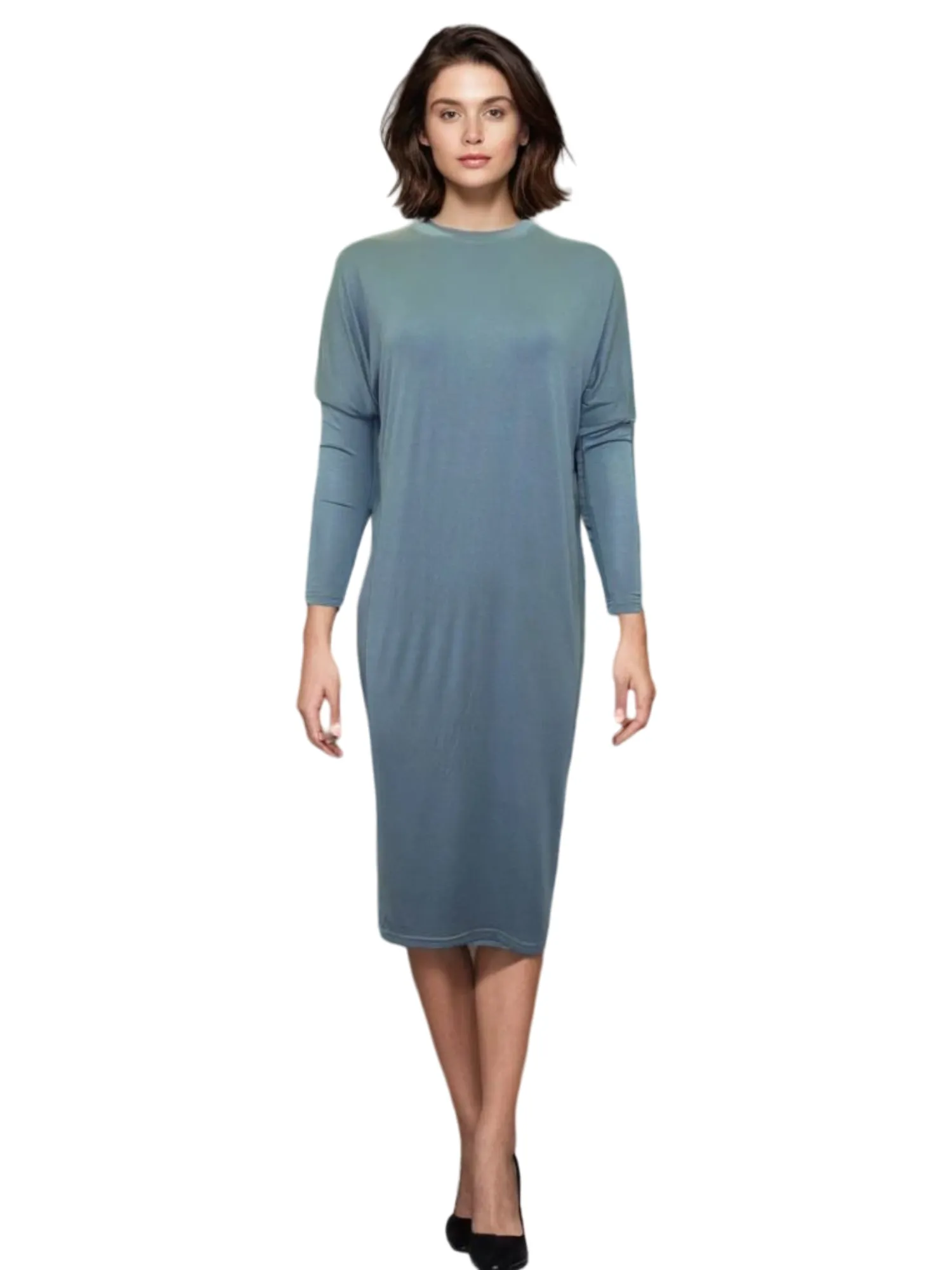 Hard Tail Modal Slouch Dress SIR-79