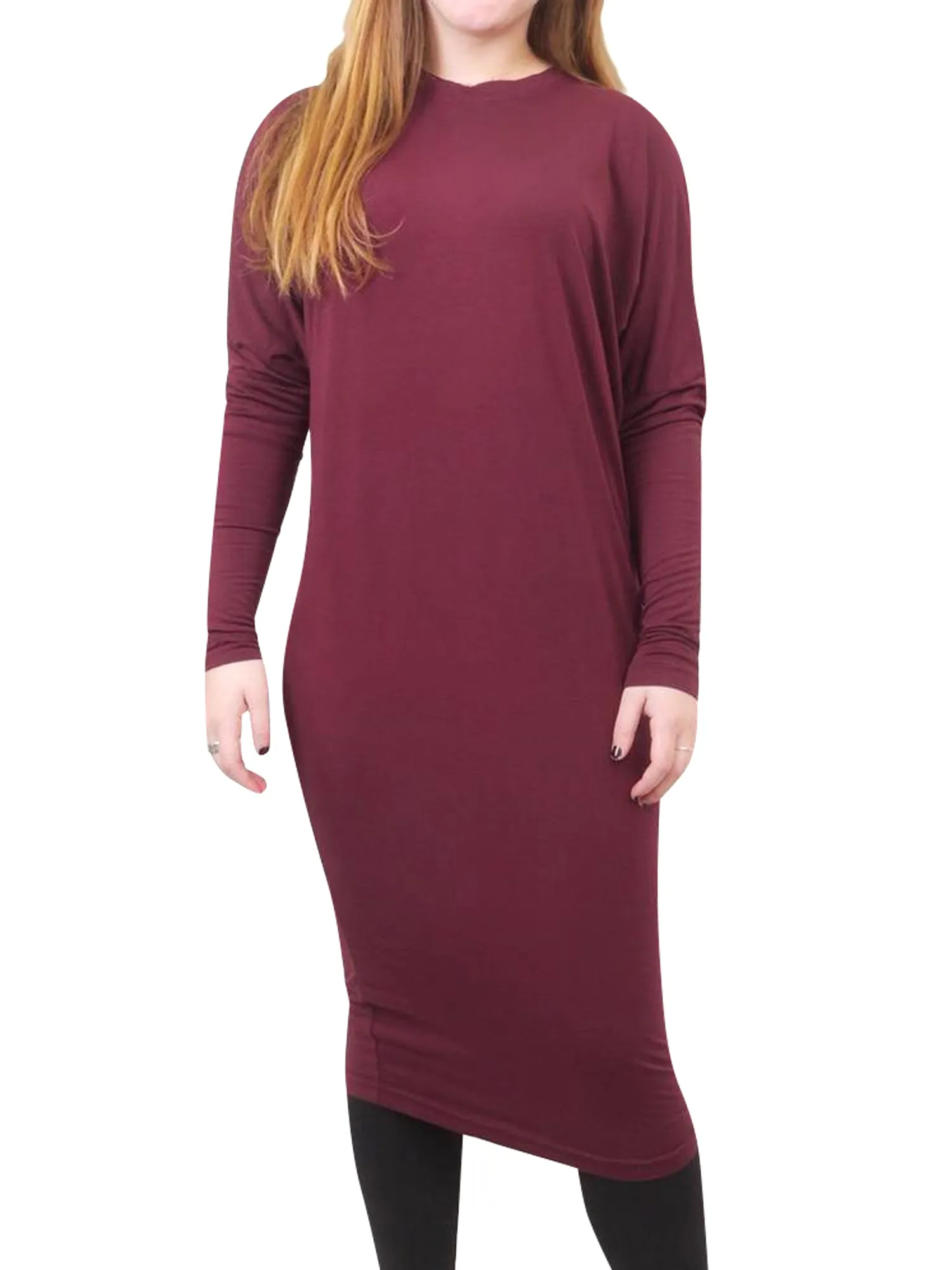 Hard Tail Modal Slouch Dress SIR-79