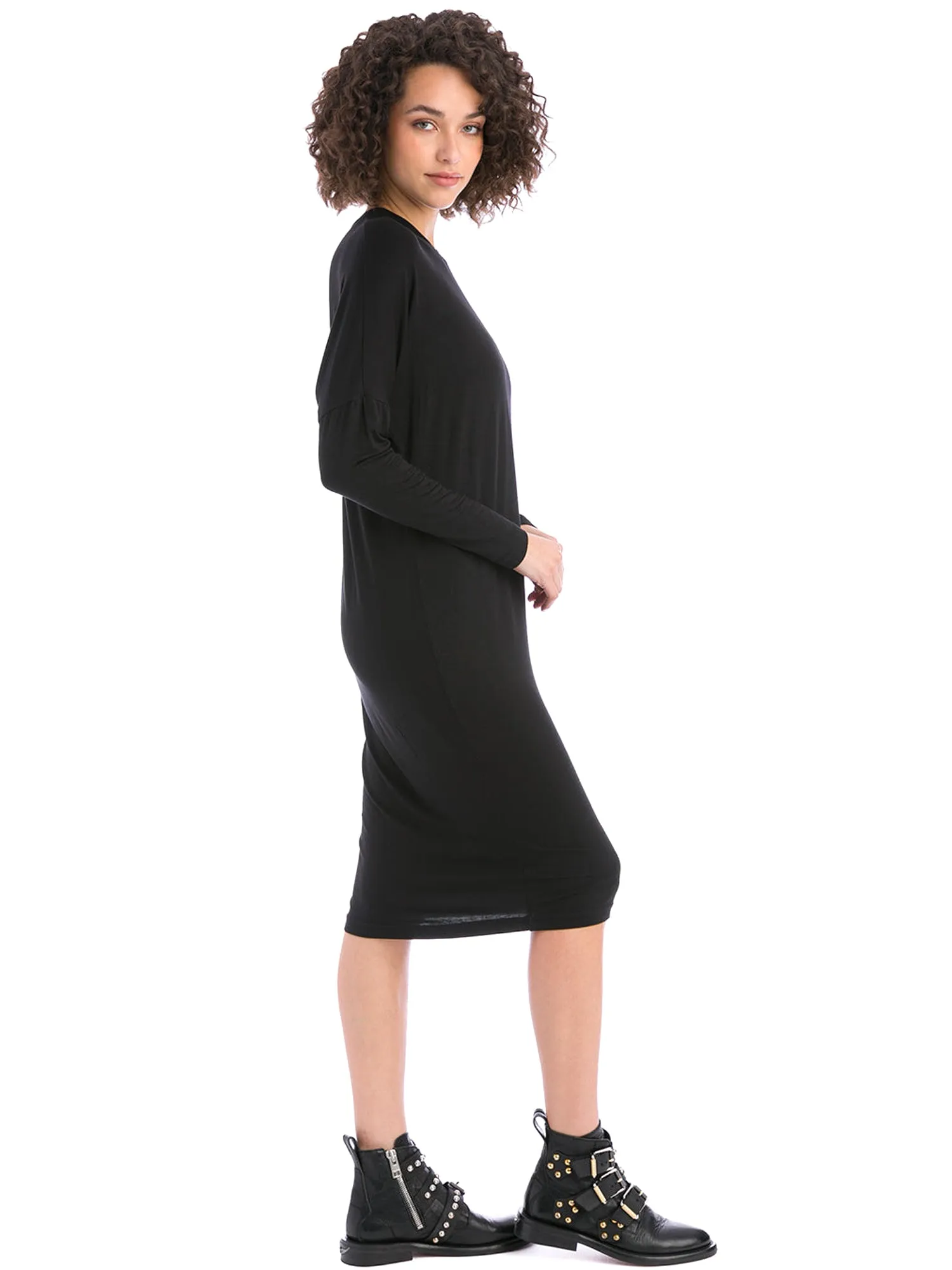 Hard Tail Modal Slouch Dress SIR-79