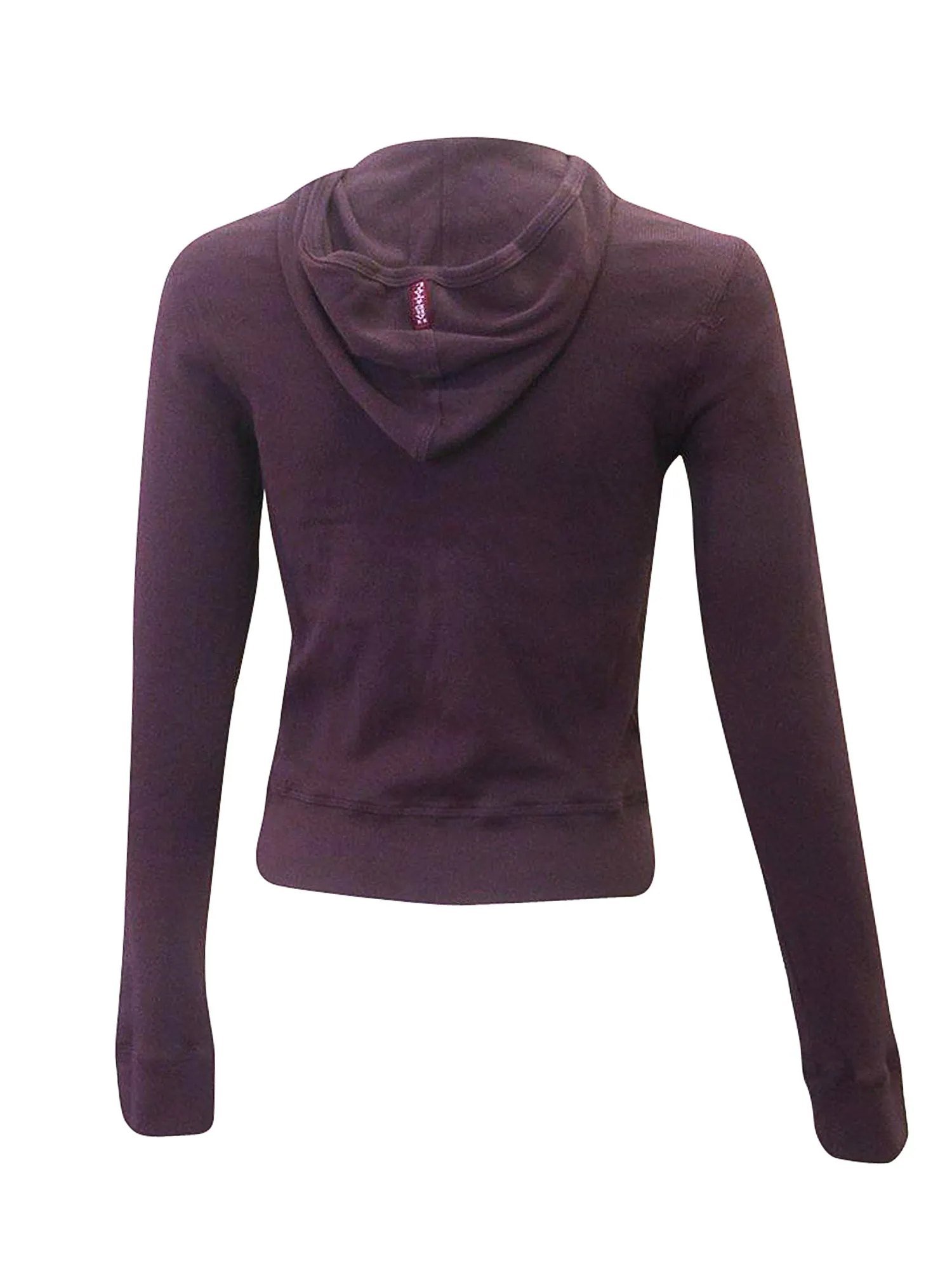 Hard Tail Thin Ribbed Hoodie CS-53