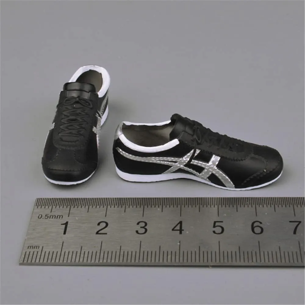 HiPlay 1/6 Scale Figure Shoes, Sneakers, Boots, Leather Shoes for 12 inch Male Action Figure Phicen/TBLeague ACC037