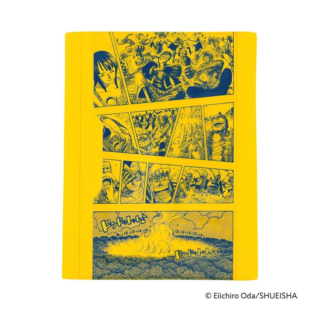 Hobonichi Techo Cover Cousin A5 - ONE PIECE magazine: Banquet (Yellow)