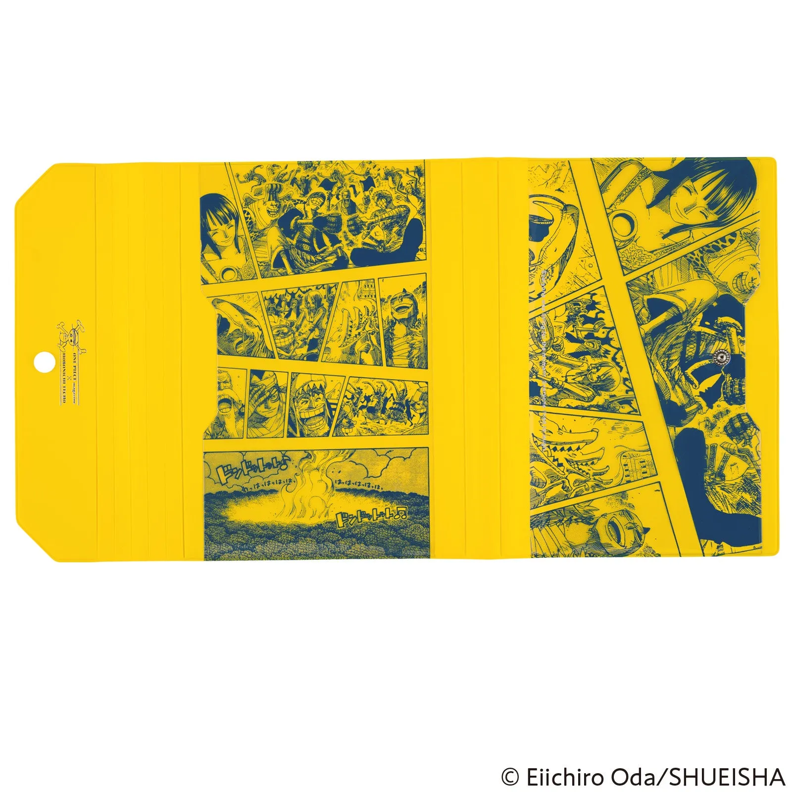 Hobonichi Techo Cover Cousin A5 - ONE PIECE magazine: Banquet (Yellow)