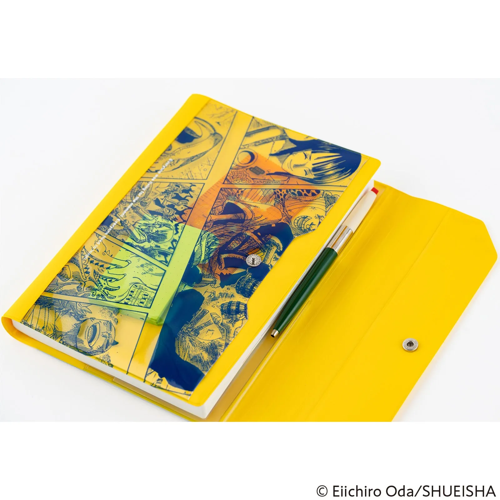 Hobonichi Techo Cover Cousin A5 - ONE PIECE magazine: Banquet (Yellow)