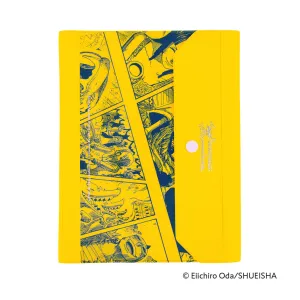 Hobonichi Techo Cover Cousin A5 - ONE PIECE magazine: Banquet (Yellow)