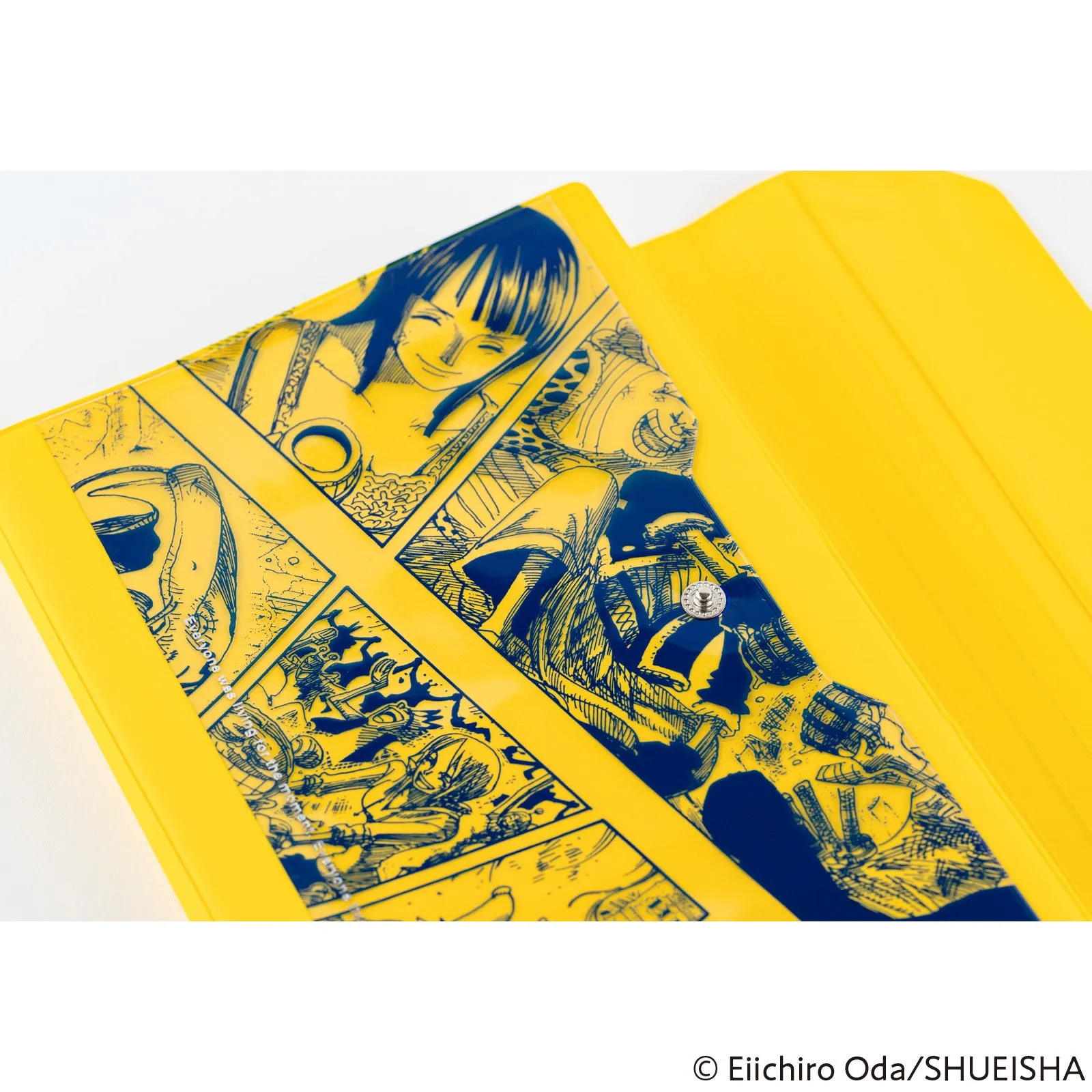 Hobonichi Techo Cover Cousin A5 - ONE PIECE magazine: Banquet (Yellow)